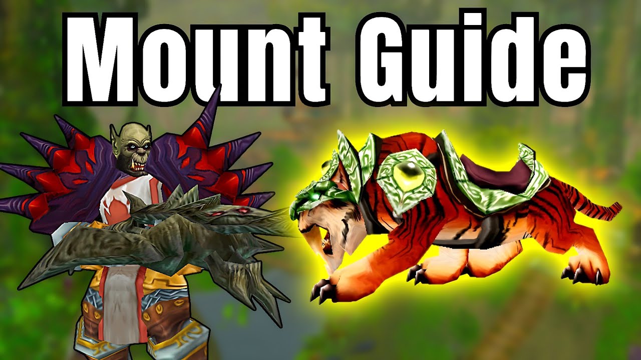 SoD Hunter Solo ZG Tiger Mount Guide (TBC CLASSIC VIABLE)