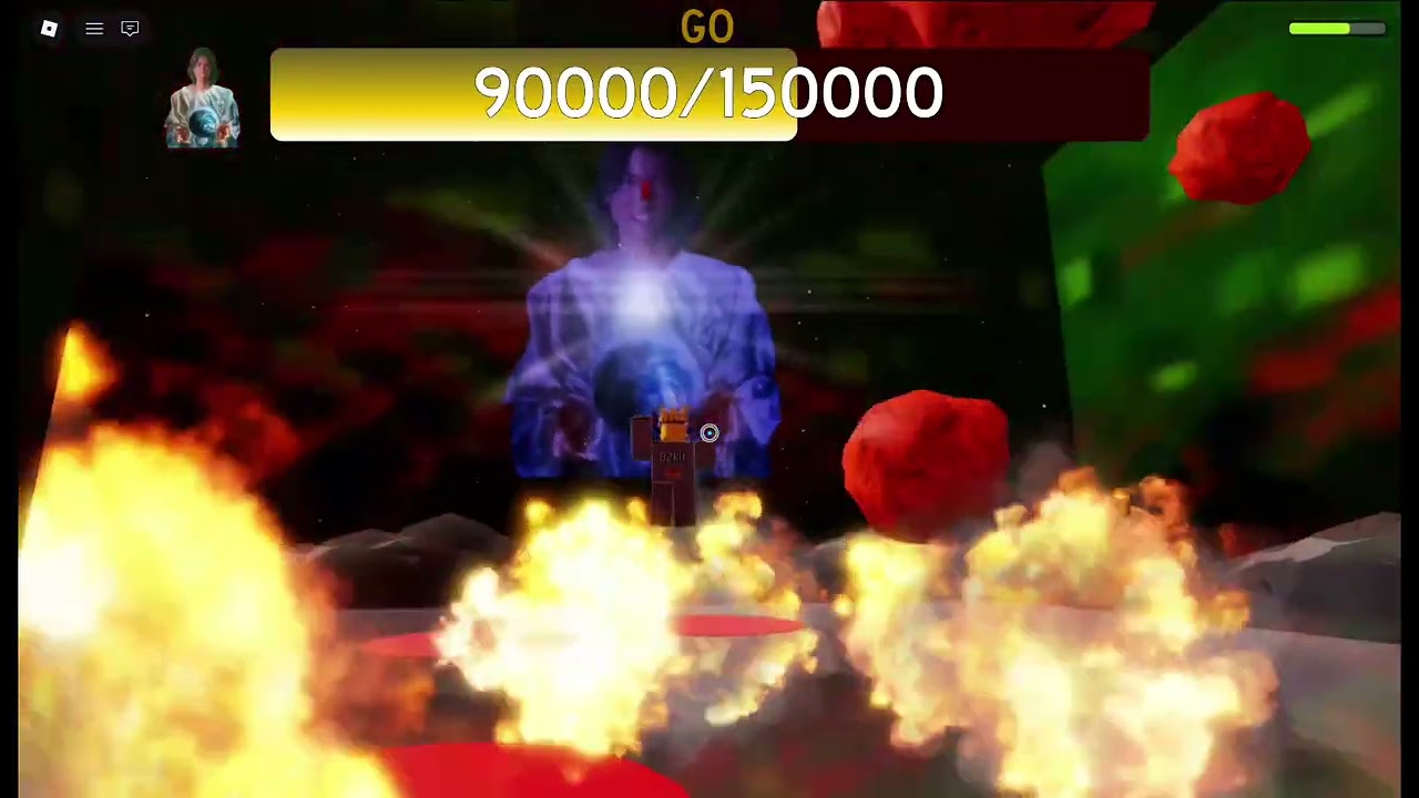 GO is GOD Boss Fights