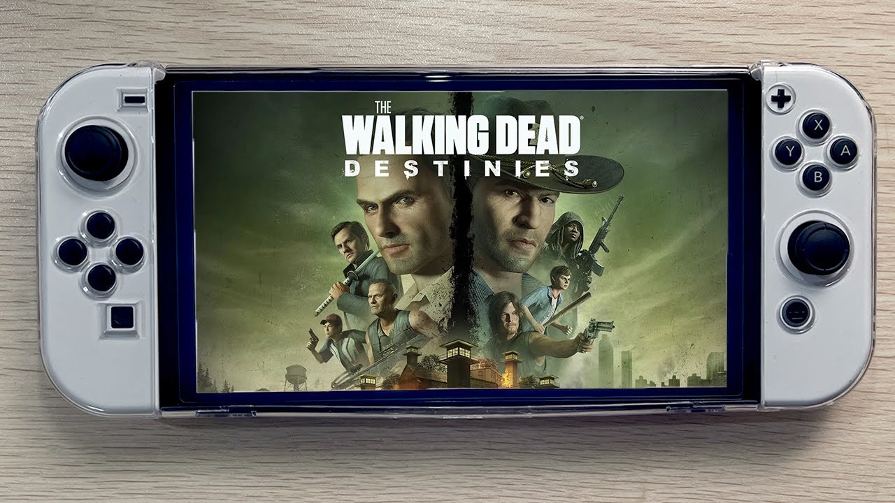 The Walking Dead Destinies / Nintendo Switch Oled Gameplay