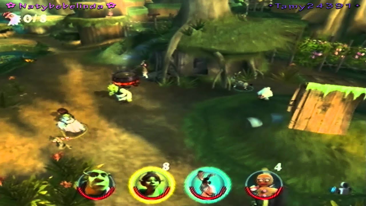 Shrek 2 PS2 Modo Historia Capitulo 1 Ciénaga Shrek W/ ◈Tamy24391◈