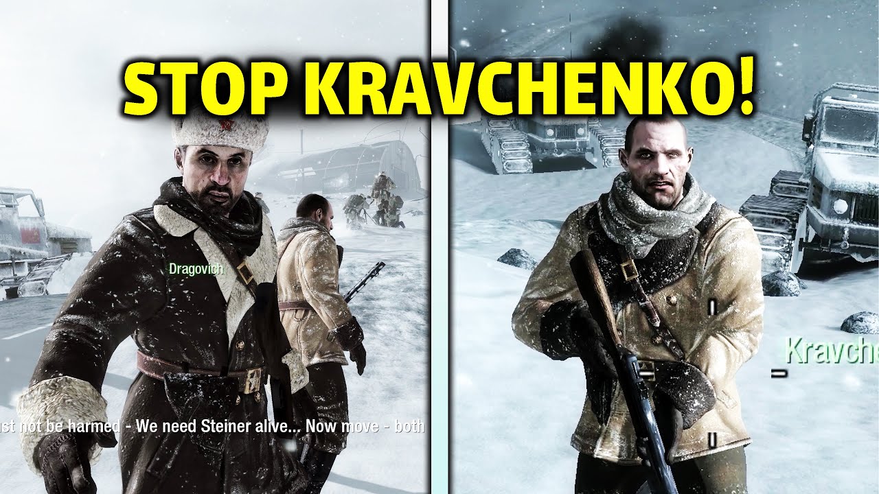 What if You Stop Kravchenko? | Call of Duty Black Ops