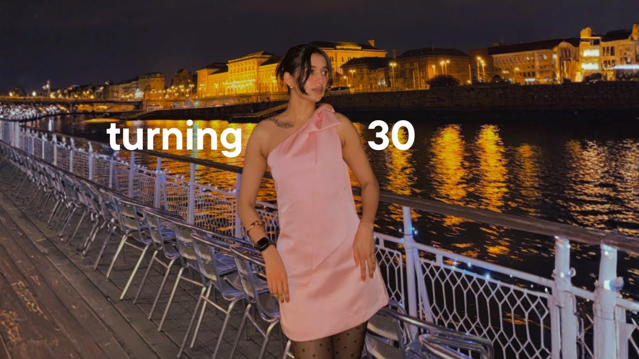 Начинаю своё 30-летие с медленного и осознанного дня | Уютное празднование в Будапеште