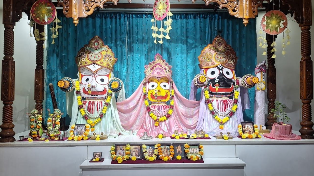 @Hare Krishna Sri SriJagannath  is live Mangalrati