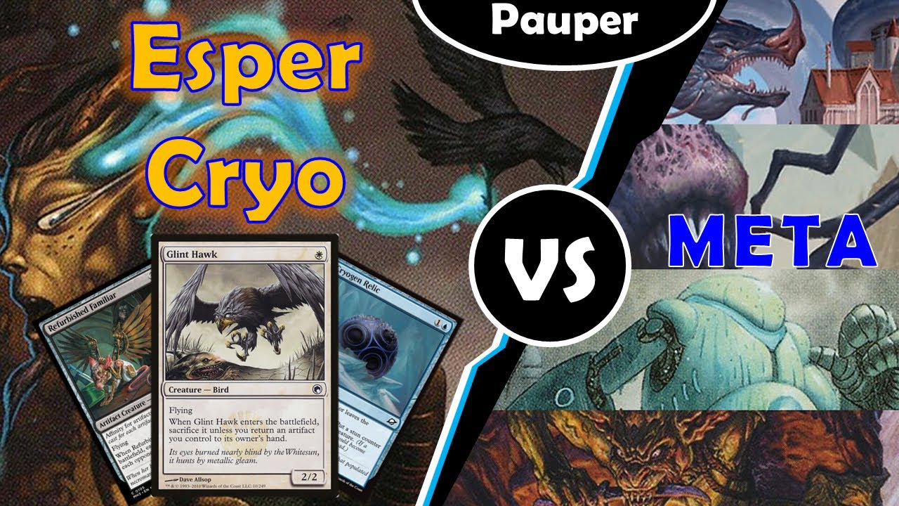 Esper Affinity | Destroying Oppo's Hand | Pauper Match Gameplay | MTGO