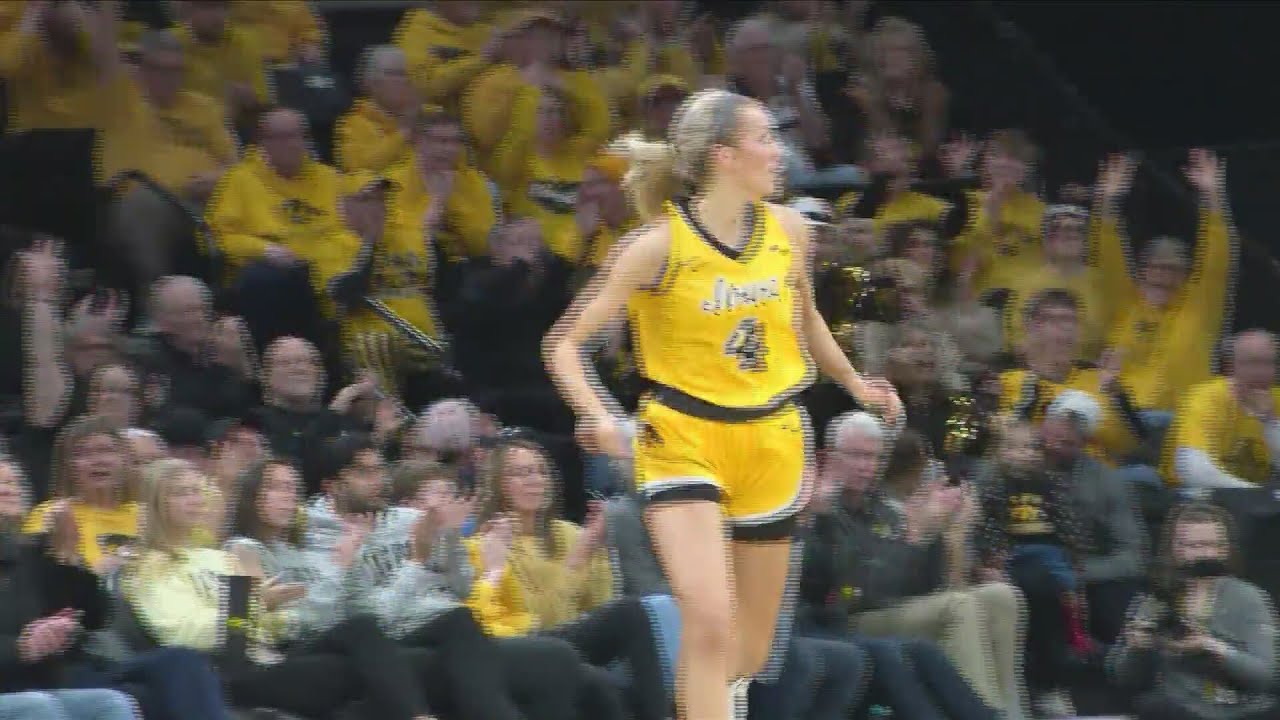 Iowa women's basketball looks to continue its win streak against Michigan