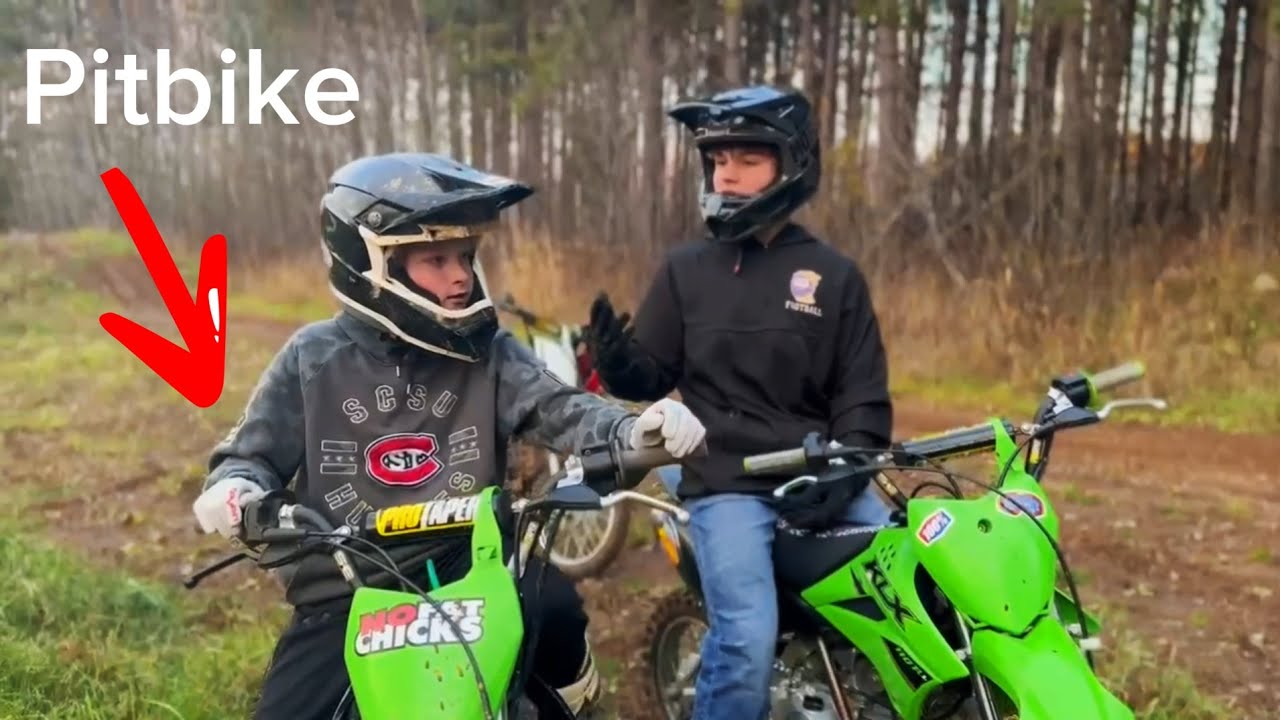 Pit Bike Chaos!