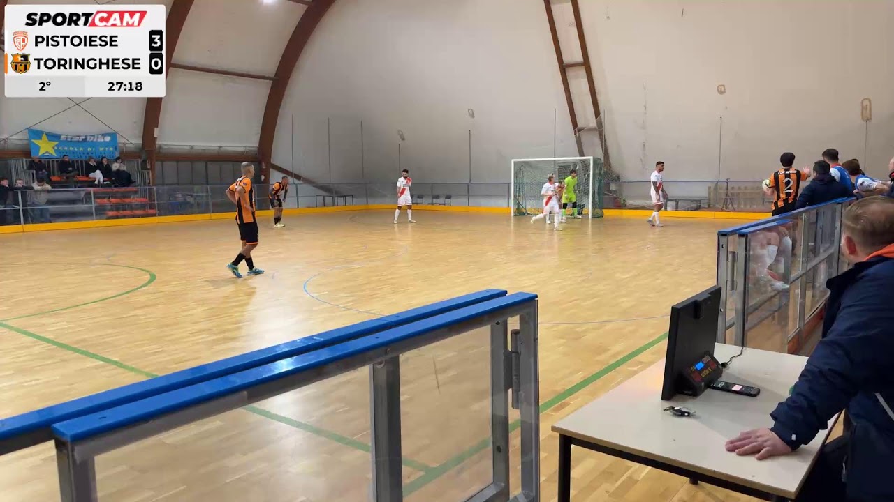 PISTOIESE - TORINGHESE 3-1 (Campionato Serie C2) - 23/01/2026