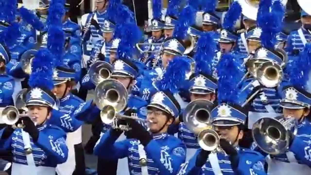 2015 University of Kentucky Wildcat Marching Band 