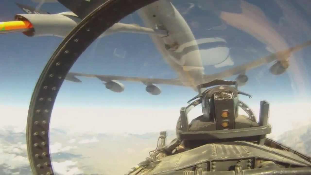 Great Cockpit Footage of F-15E Strike Eagles and F-16C Fighting Falcons Over Afghanistan