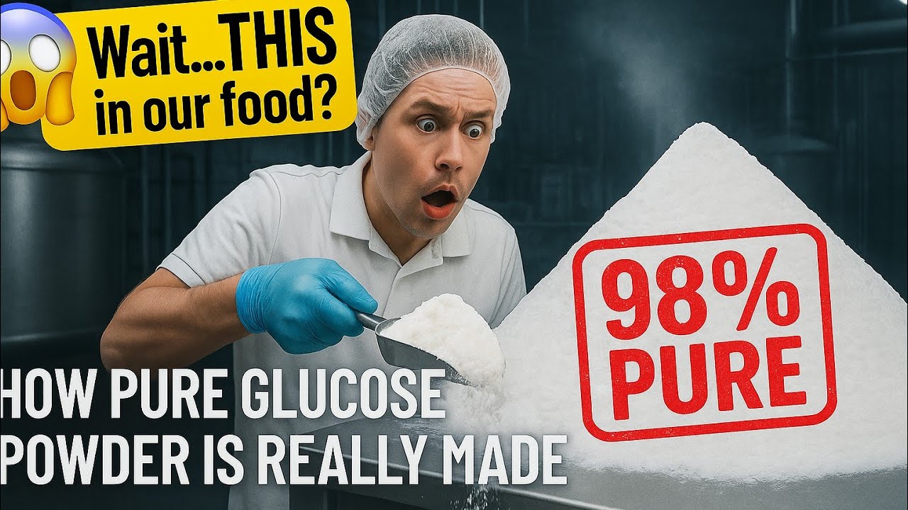 How Glucose Is Made in a Factory (From Start to Finish) | Inside Glucose Production Process
