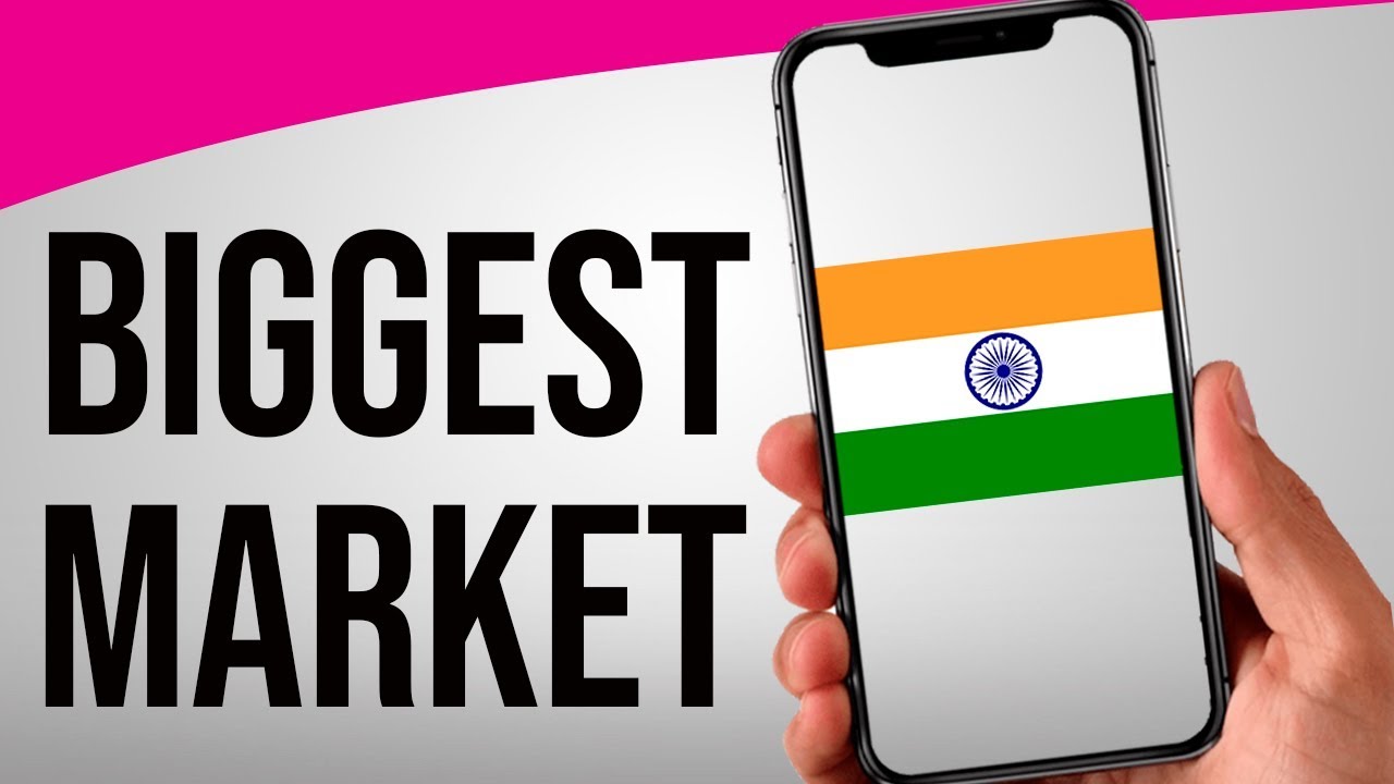 Why India is the Biggest Smartphone Market in the World???