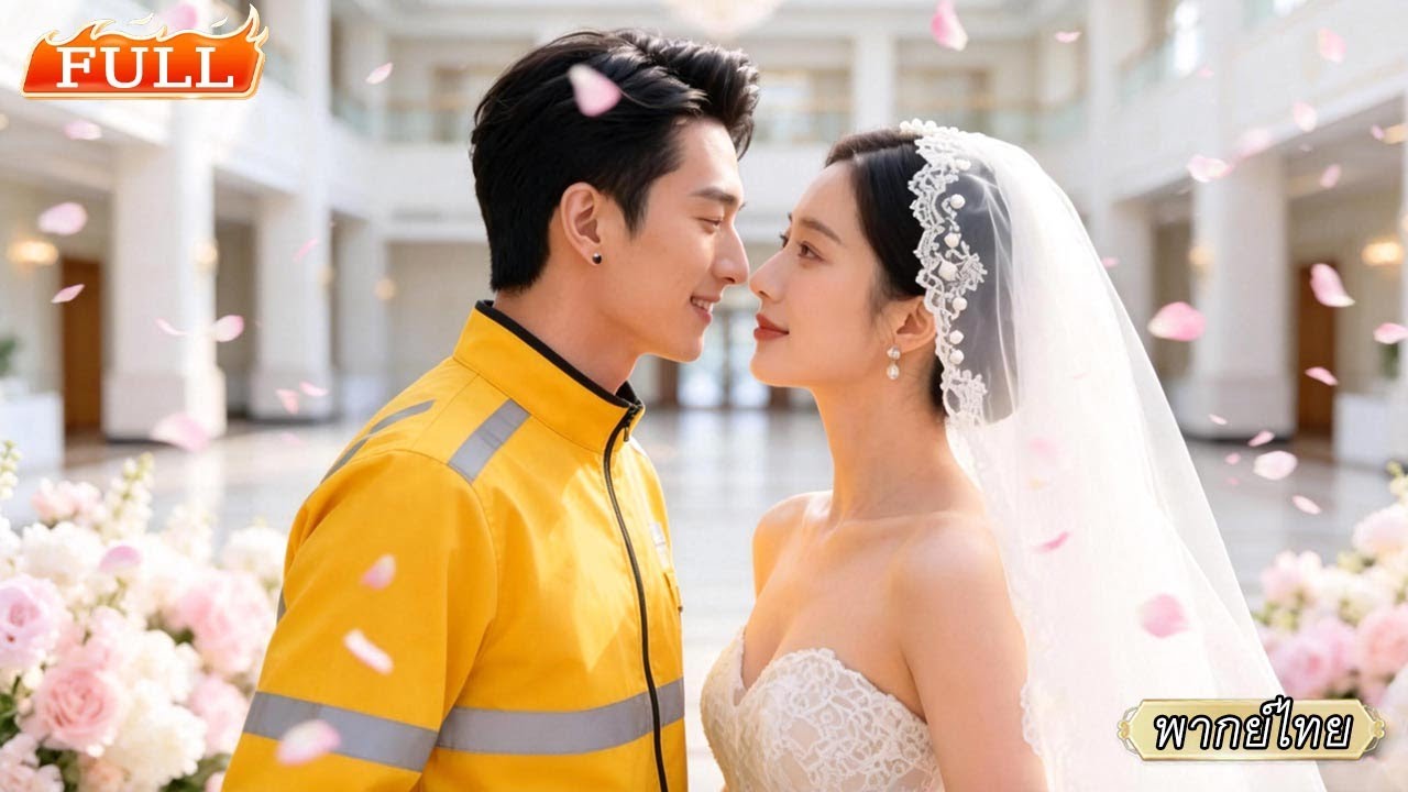 คุณหนูหนีการแต่งงานของย่า💍คว้าไรเดอร์ที่เจอโดยบังเอิญมาแต่งฟ้าแลบ ไม่คิดว่าเขาจะเป็นซีอีโอพันล้าน💰✨