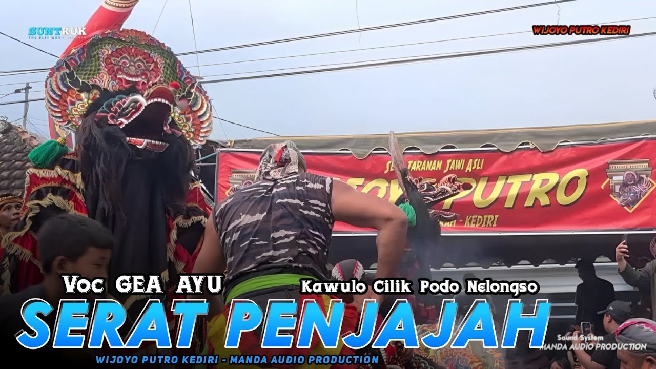 COVER LAGU JARANAN SERAT PENJAJAH GEA AYU WIJOYO PUTRO KEDIRI TERBARU