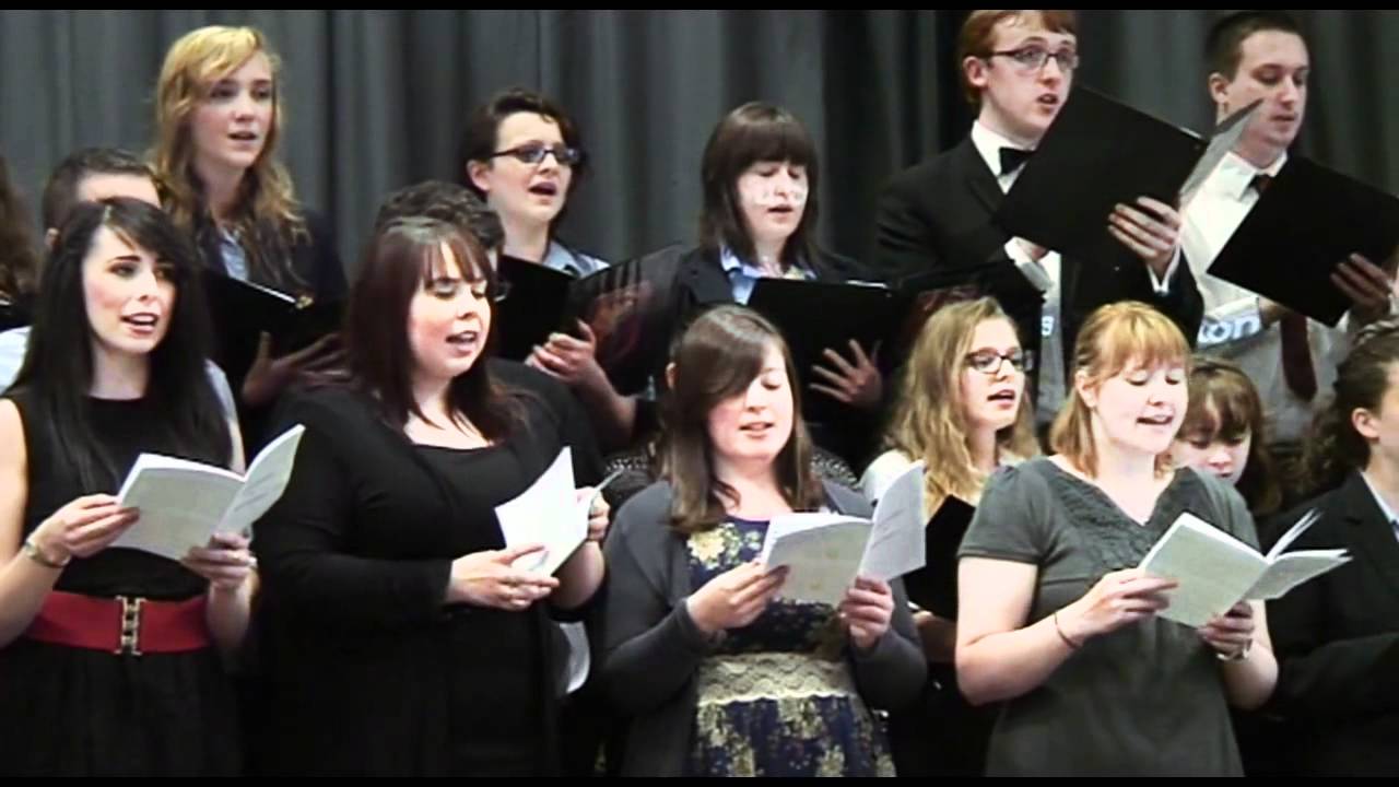 Caerleon Comprehensive School - Showcase Concert 2012 - Senior Choir -Tears in Heaven