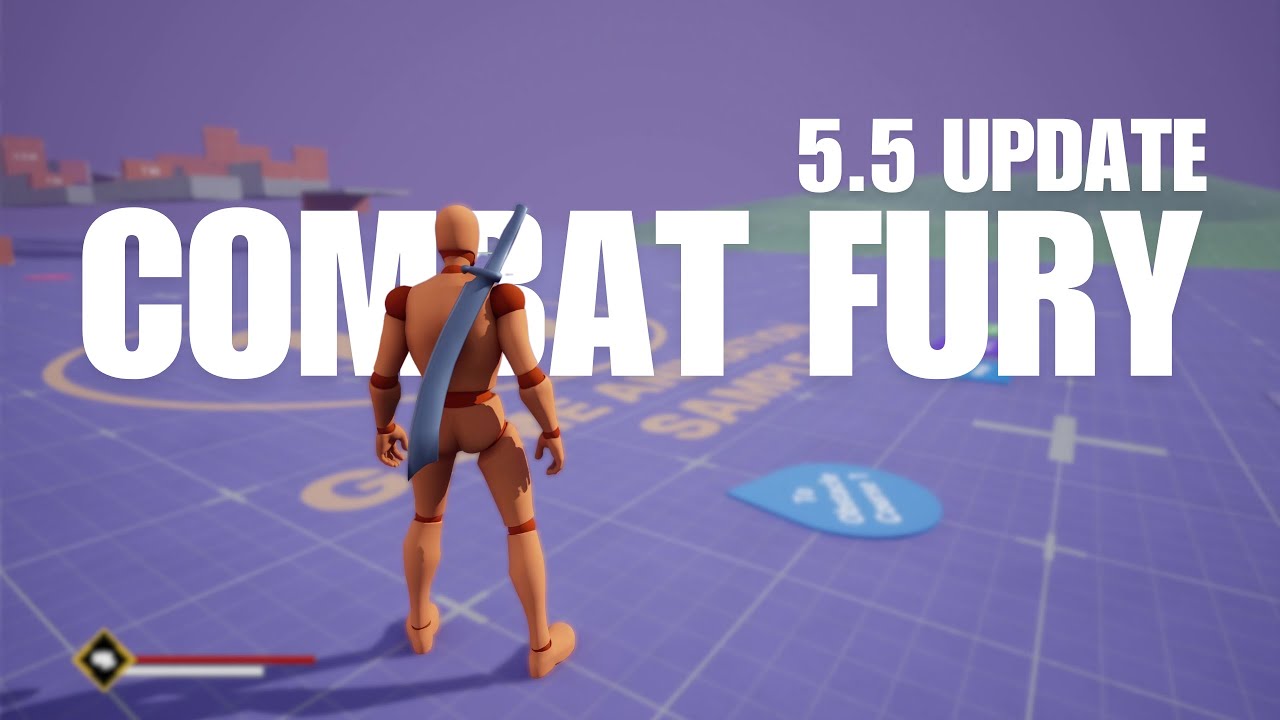 Интеграция Combat Fury — GASP 5.5