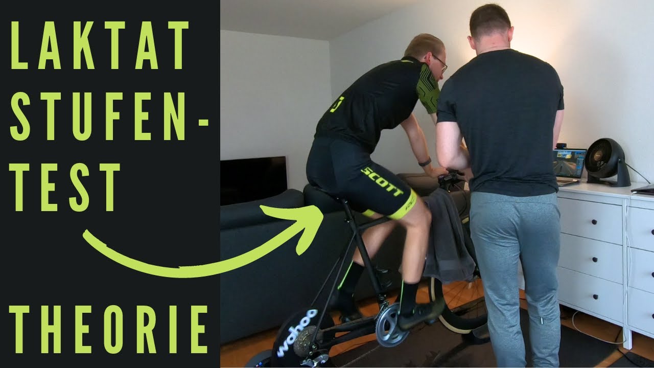 Laktatstufentest Ablauf und Auswertung erklärt!