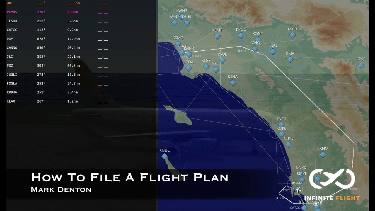 Flight Plan Tutorial