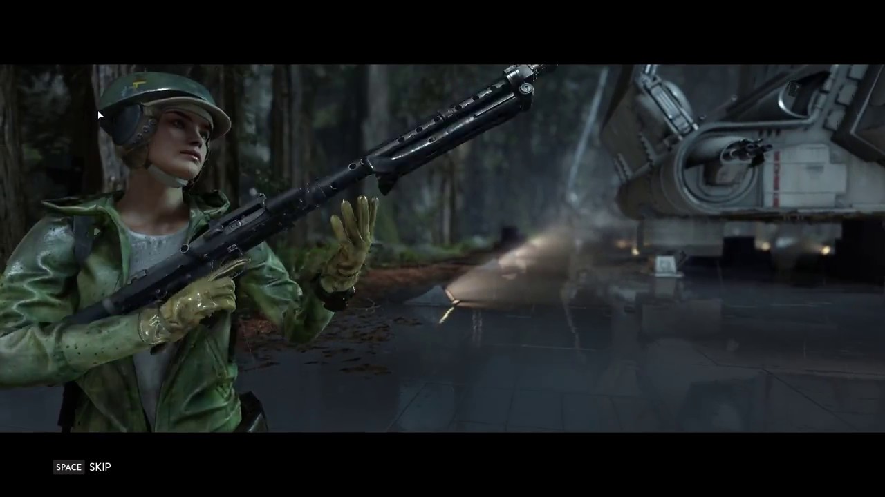 Star Wars Battlefront - Surround Sound Test (headphones)