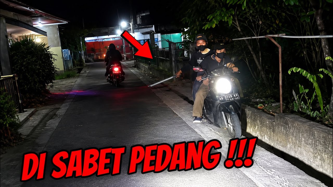 KEJAR KLITIH BAWA PEDANG ‼️
