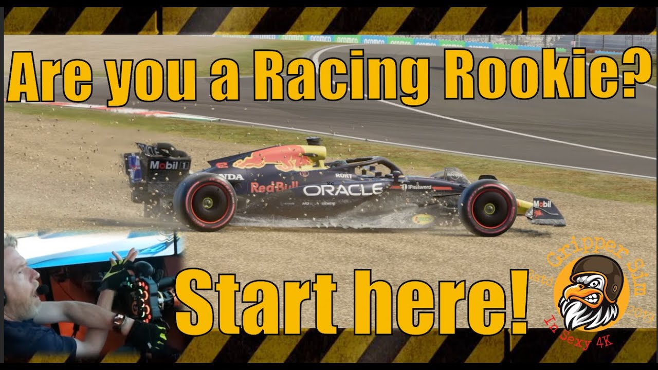 Мы вернулись! Гонки на симуляторах для новичков на Grippersim — начните здесь!