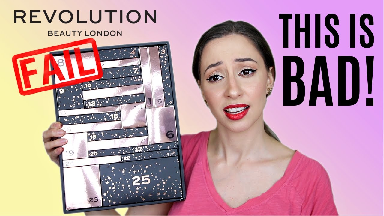 Makeup Revolution Advent Calendar 2020 (Worth the $$$?) | Vasilikis Beauty Tips
