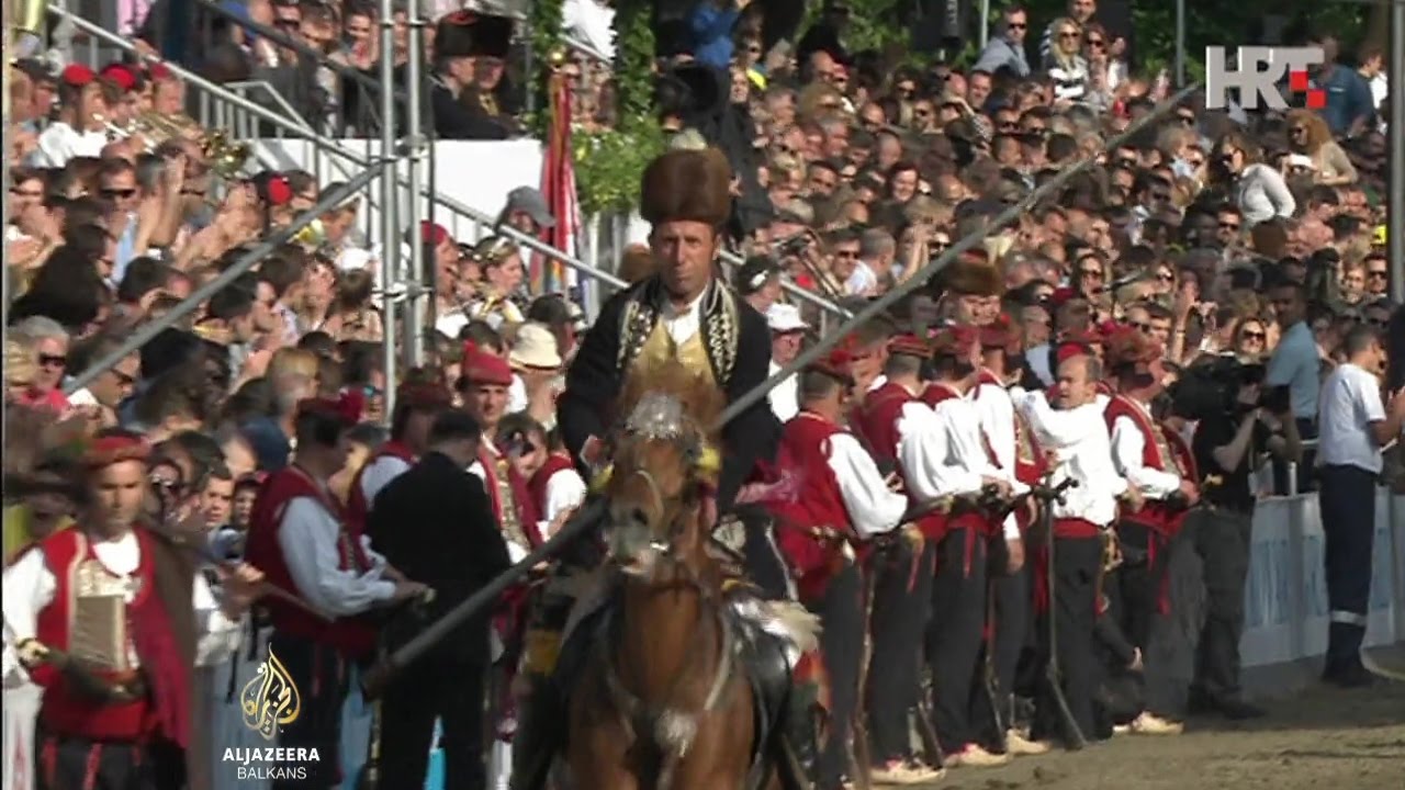 Sinjska alka u Vukovaru: 302 godine duga tradicija viteške trke