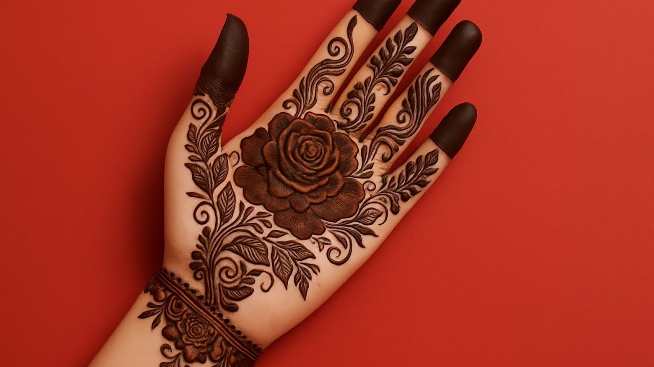 New year special latest mehandi design 2025 Mehandi ka design #mehndi #youtubevideo #trending