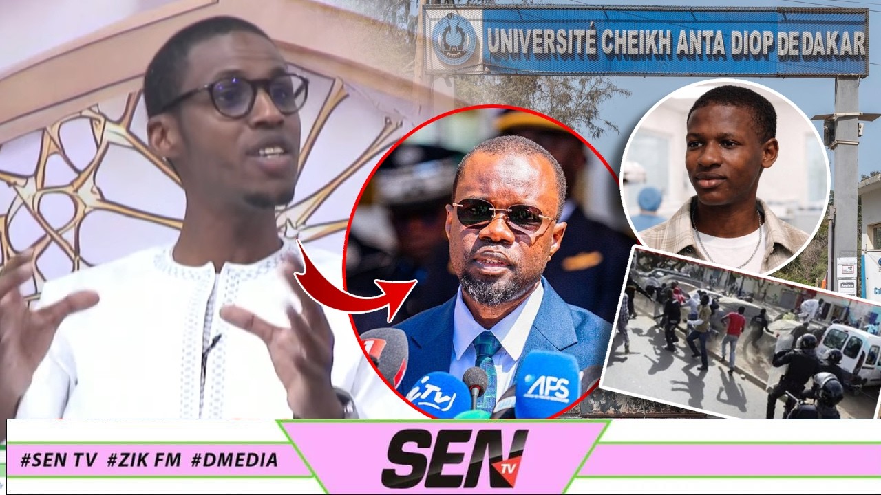 DRAME DE L'UCAD : Hamidou Hann fracasse Sonko et réclame des démissions immédiates !