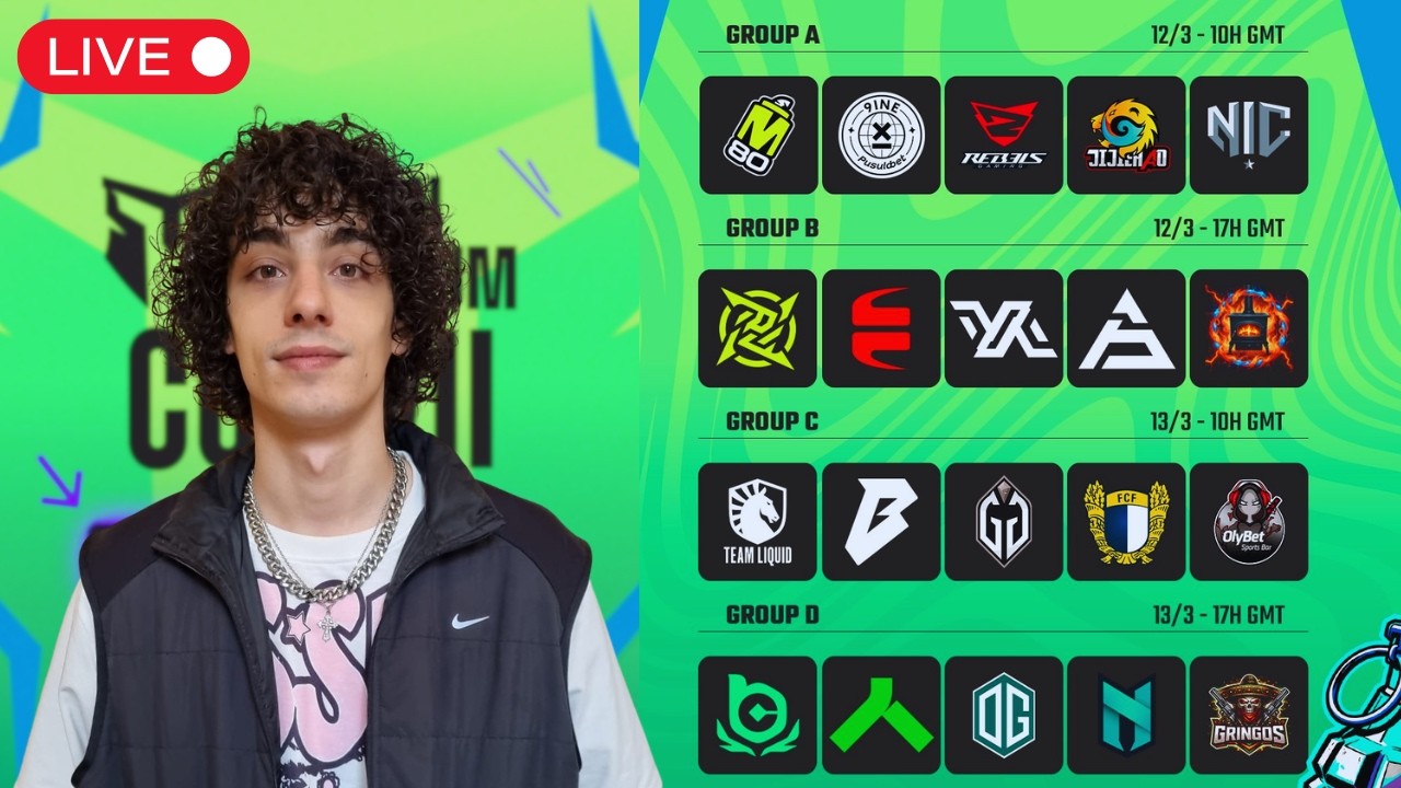 ROMAN IMPERIUM CUP VI🏆REBELS VS JIJIEHAO BO1 GRUPO 