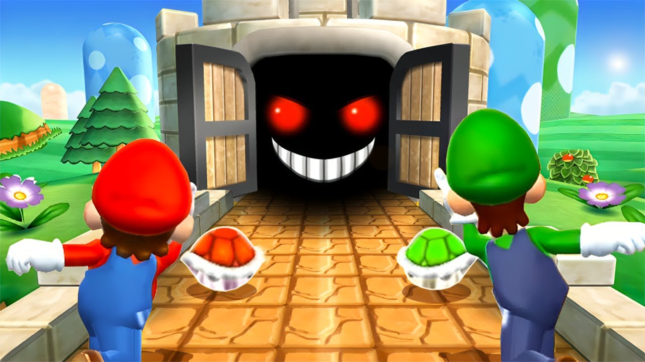 Mario Party 9 Minigames - Luigi Vs Mario Vs Yoshi Vs Waluigi (Master Difficulty)