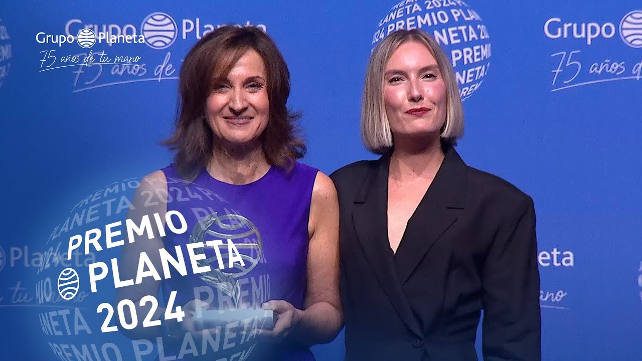 Acto de entrega del Premio Planeta 2024 y celebración del 75 aniversario de Grupo Planeta