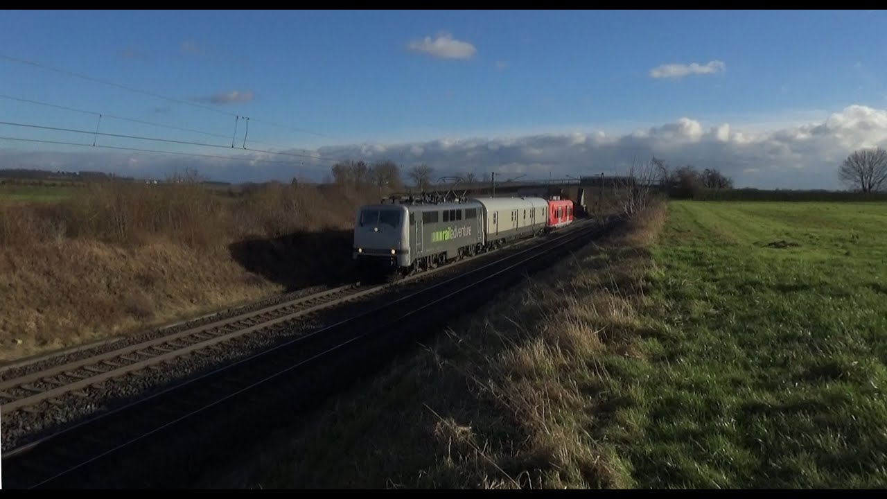 Zugverkehr in Nieder-Mörlen