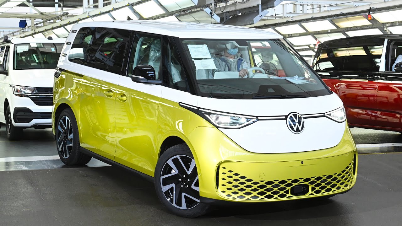 2023 Volkswagen ID. Buzz &ndash; Production Line