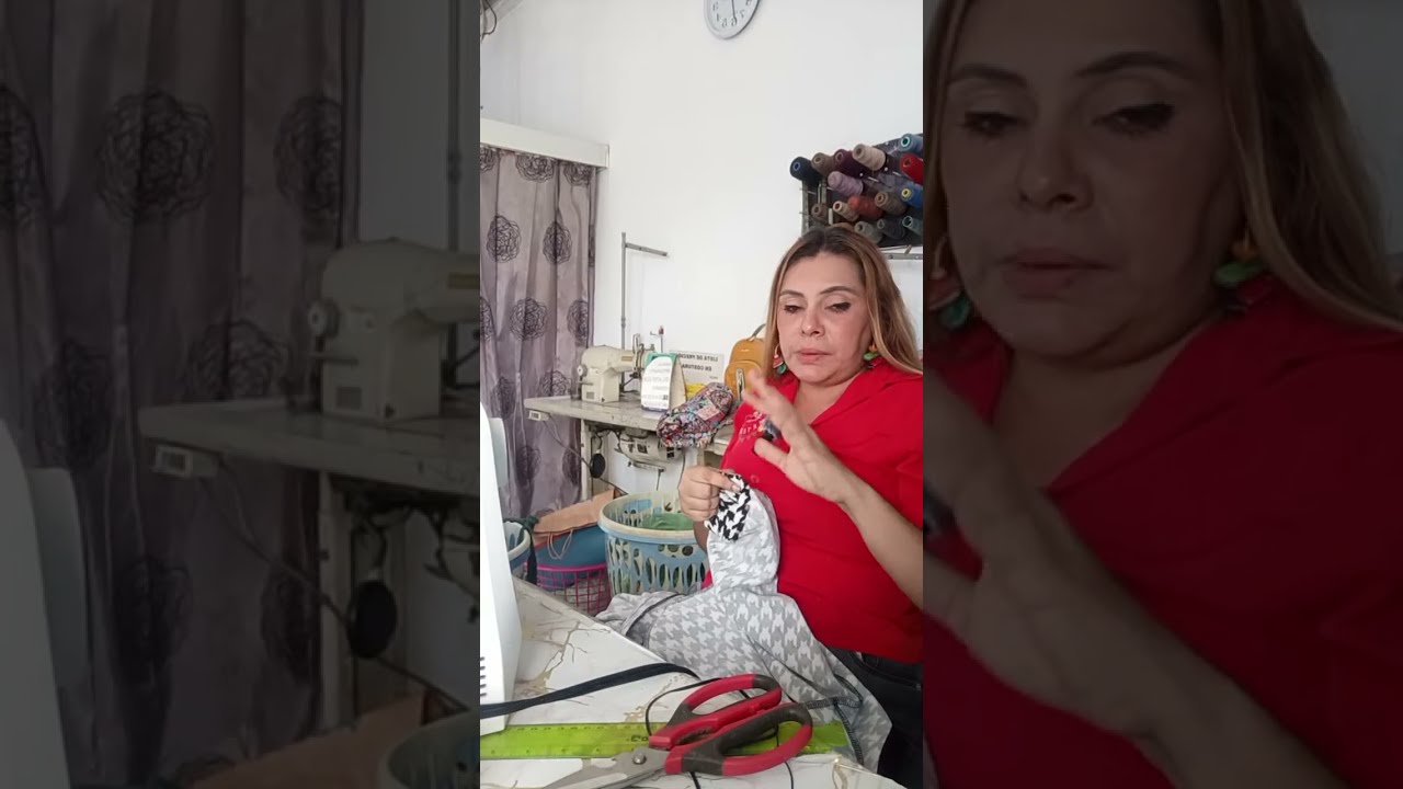 Trabajando modisteria 