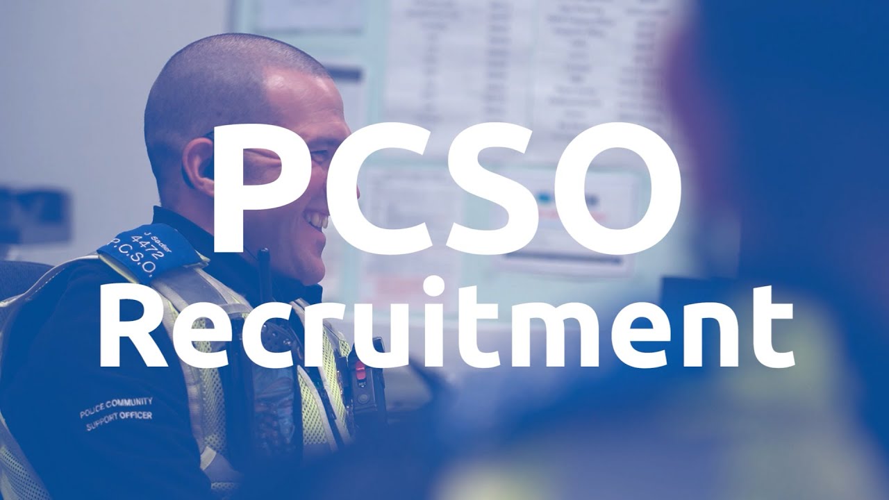 PCSO Recruitment: What The Job Means To Jim Sadler