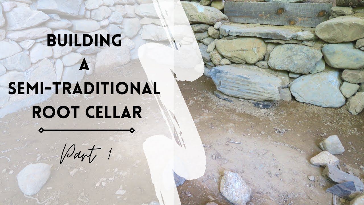 Building A Semi-Traditional Root Cellar: Part 1