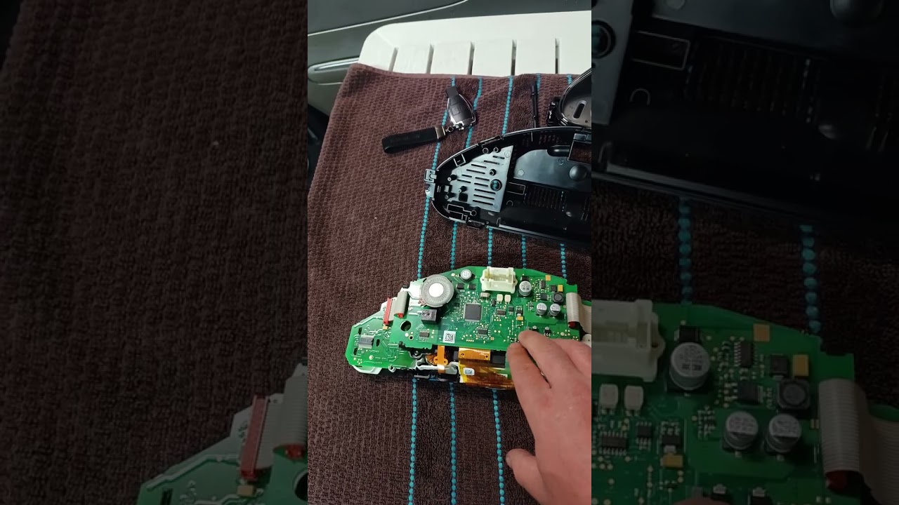 Mercedes w211 tacho kombiinstrument auf Avantgarde umbauen