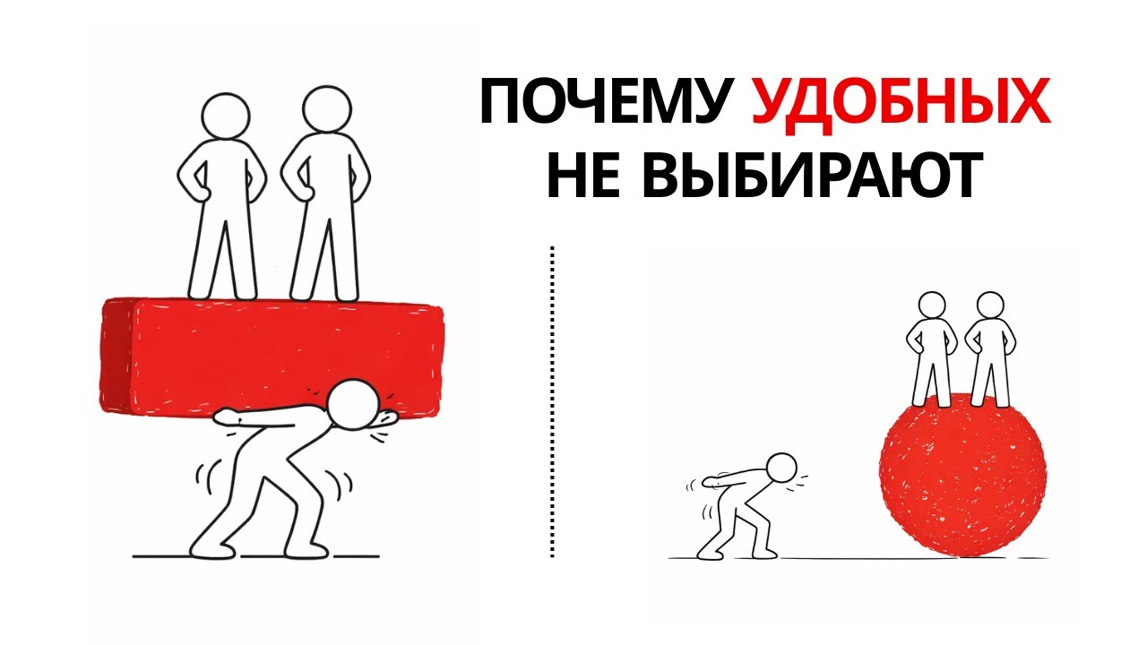 ПОЧЕМУ БЫТЬ УДОБНЫМ НЕ ДЕЛАЕТ ТЕБЯ НУЖНЫМ &mdash; ЧТО ПРОИСХОДИТ НА САМОМ ДЕЛЕ