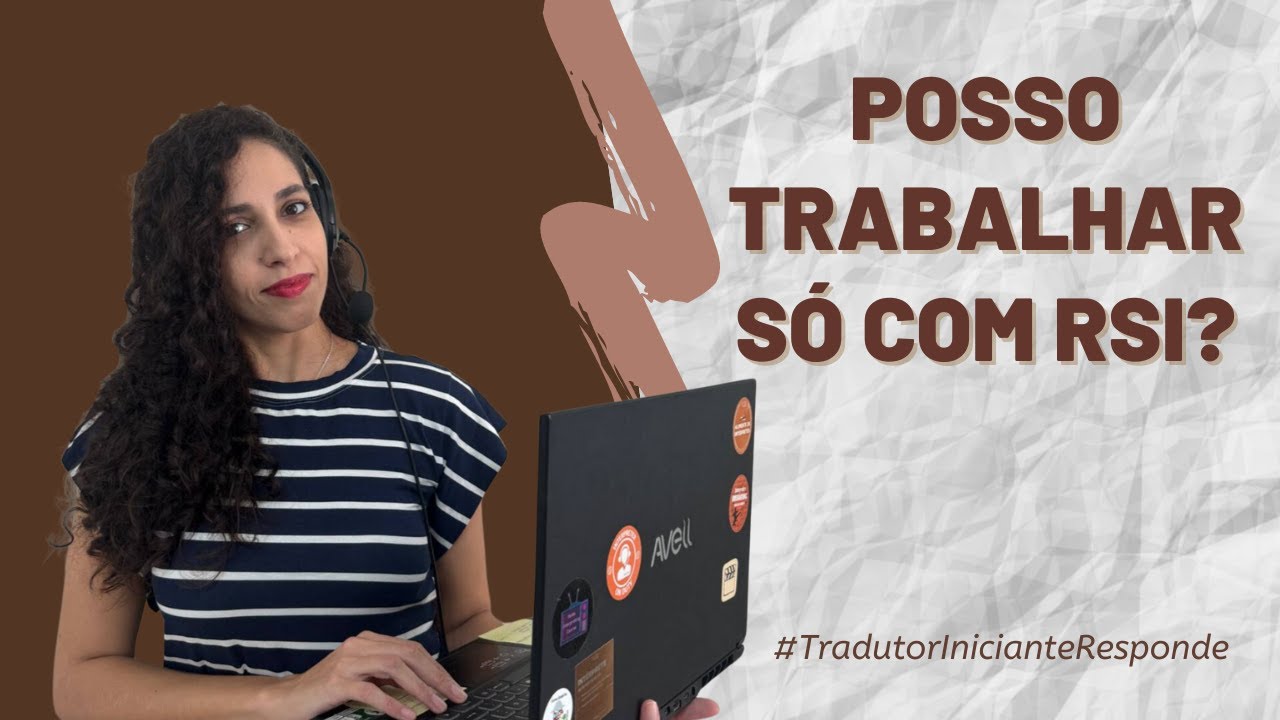 Posso trabalhar só com interpretação remota   tradutor iniciante responde