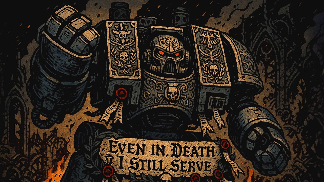 Is This IMMORTALITY or TORTURE? Inside a Dreadnought |  Lore EXPLAINED