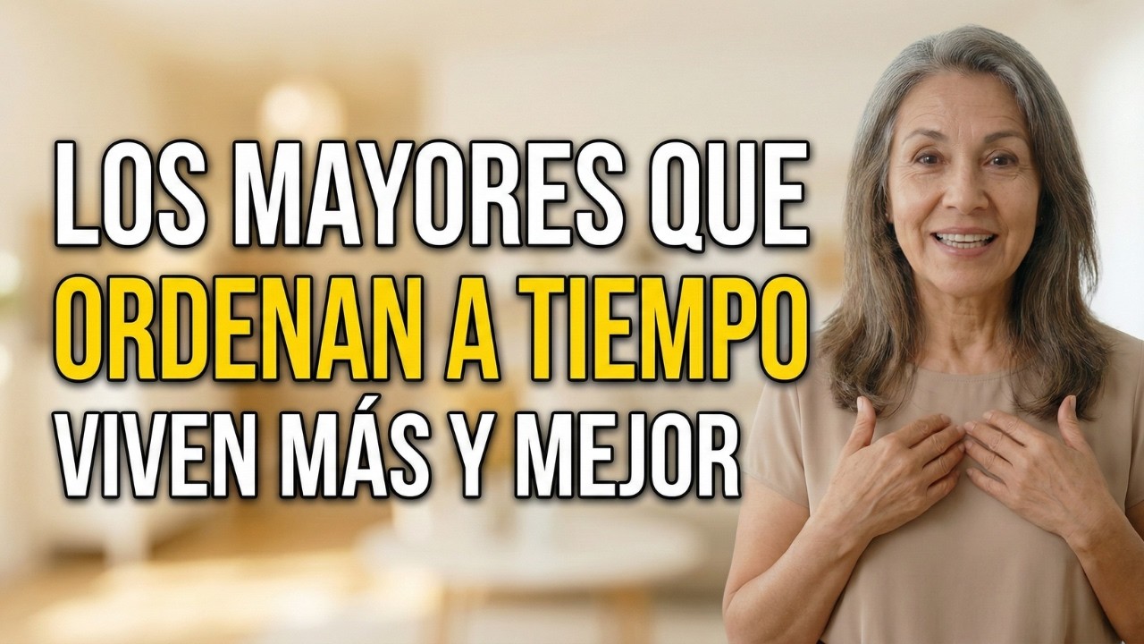 Por Qué los Mayores Que Ordenan a Tiempo Duermen Mejor Viven Más y Se Sienten Más Fuertes