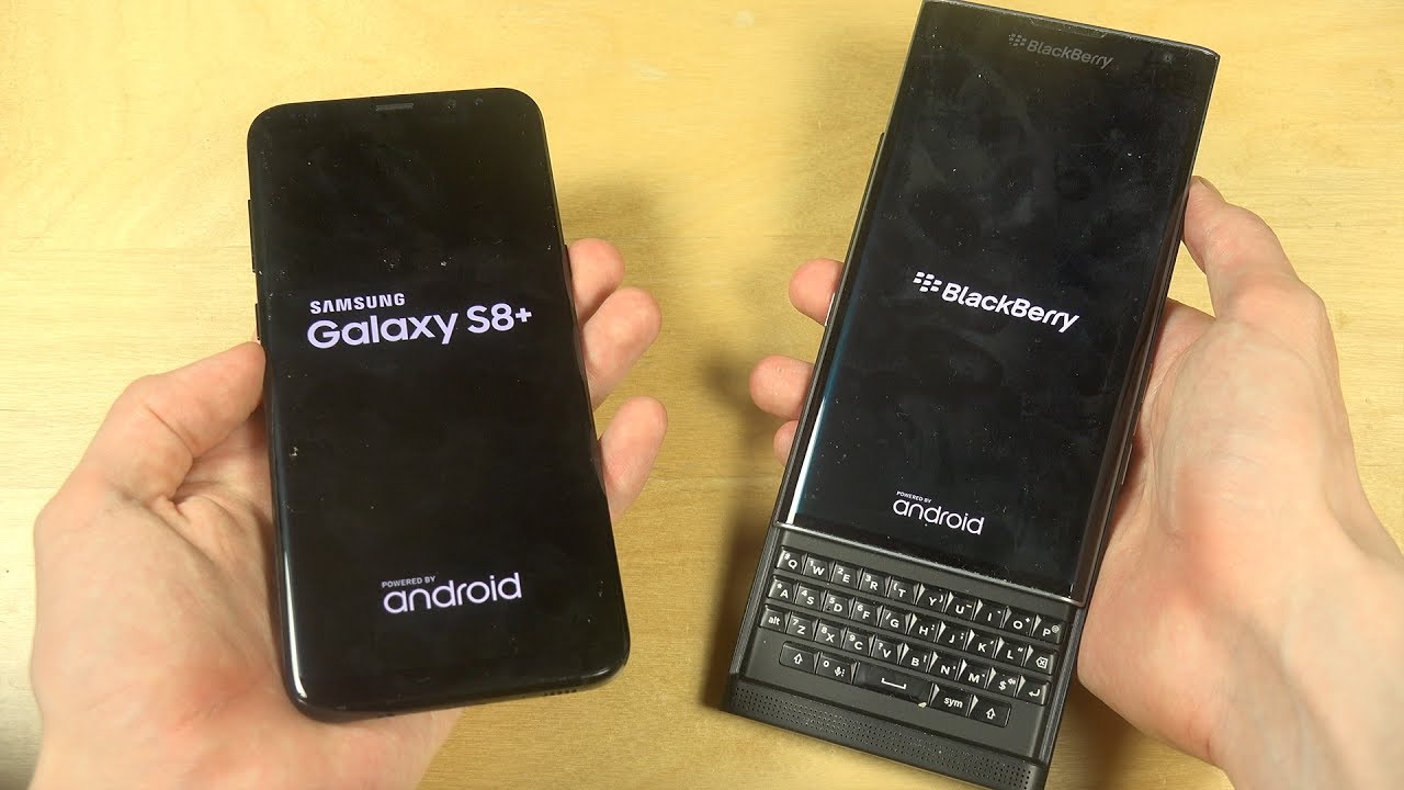Samsung Galaxy S8 Plus vs. BlackBerry Priv - Which Is Worth Buying?
