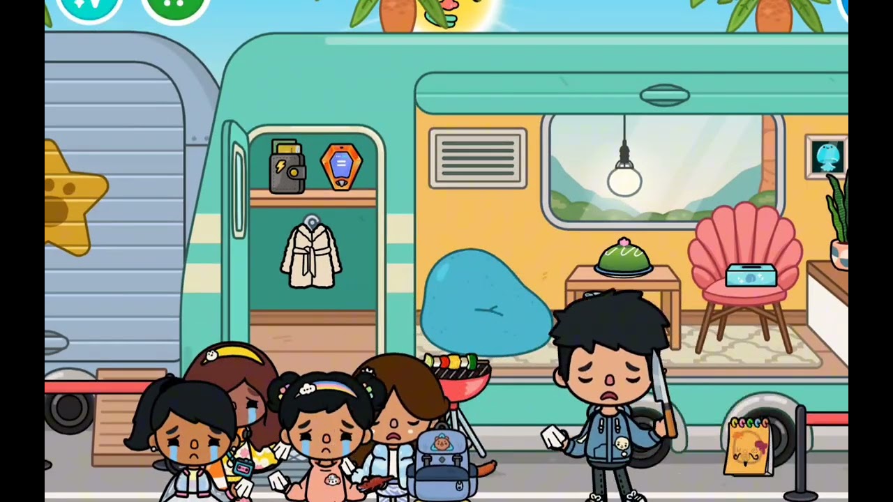 Zombie Apocalypse | Part 6: Radio Station | TocaBoca