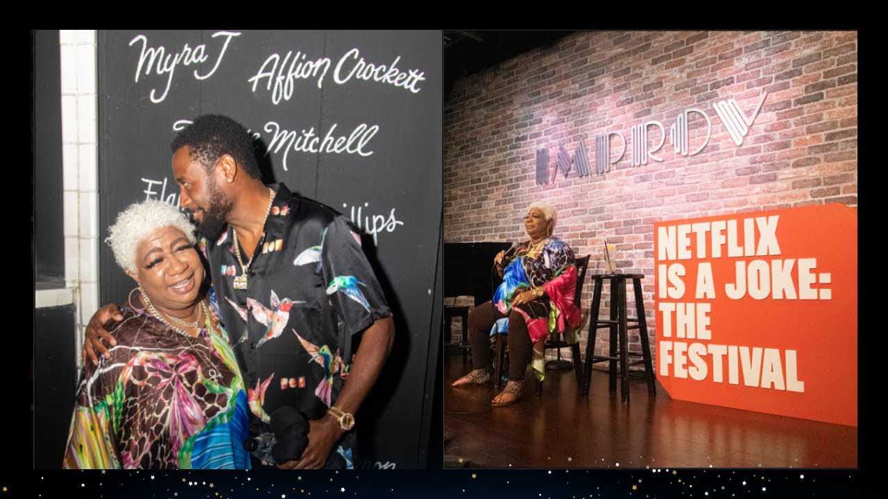 Hollywood Improv to The Comedy Store: Netflix is a Joke Fest Day in the Life Vlog With Luenell P2 💋🎤