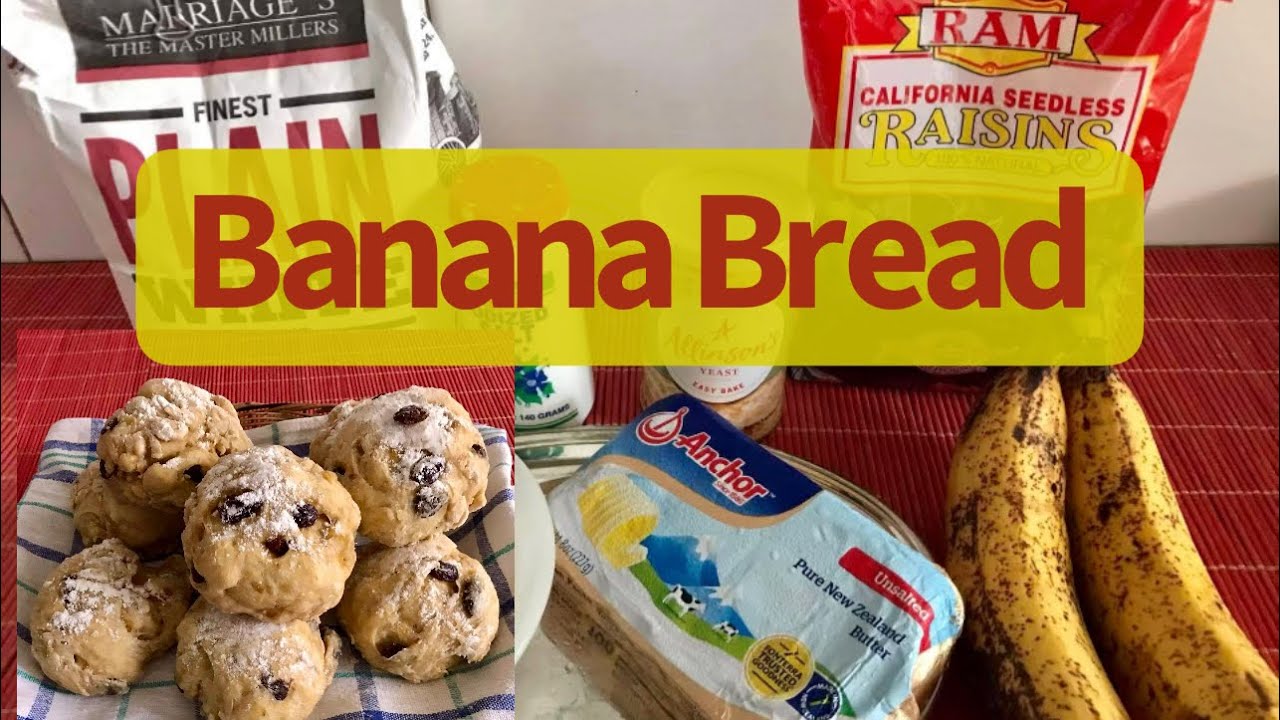 BANANA BREAD EASY RECIPE @ruther76