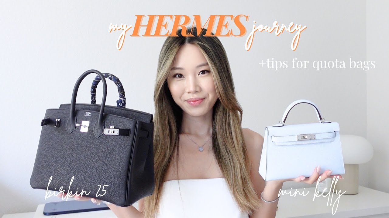 МОЕ ПУТЕШЕСТВИЕ С HERMES 🍊 | время рассказов, советы, предварительные расходы, мои мини-сумки Kel...