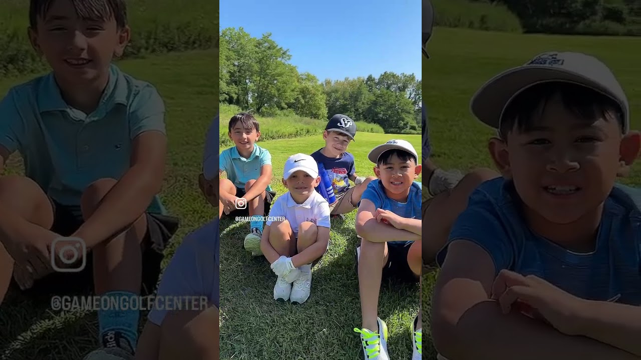 Summer Golf Camp @ Game On Golf Center (2024)