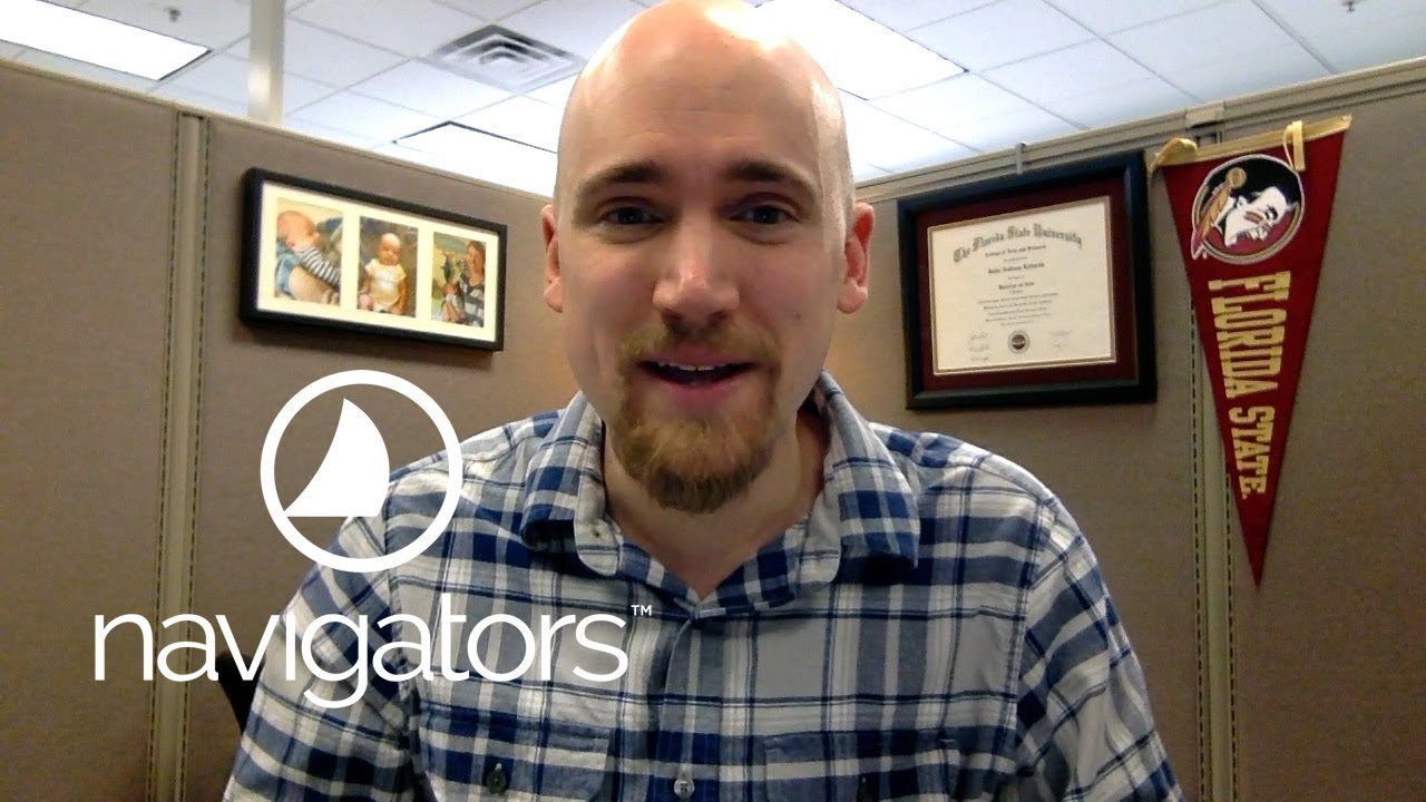 Discovering The Navigators Brand Attributes — Andrew Ledwith, Serving with The Navigators