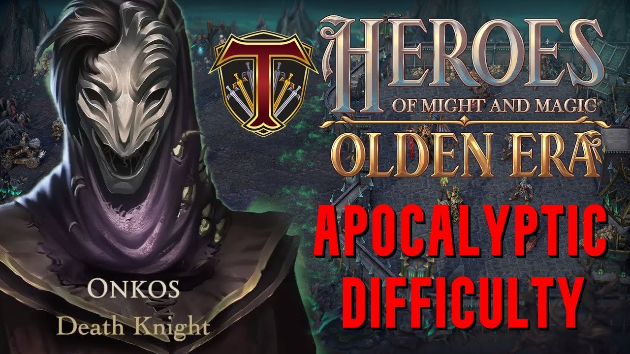 Heroes of Might and Magic: Olden Era - Trying The Hardest Difficulty | Apocalyptic Necropolis P2