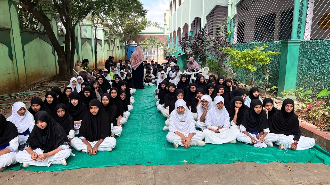 Literary competitions, Farooqia Boy’s High School